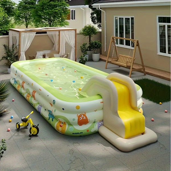 Inflatable Family Swimming Pool