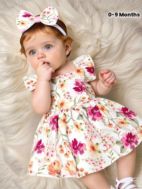 Baby Girl Floral Summer Dress