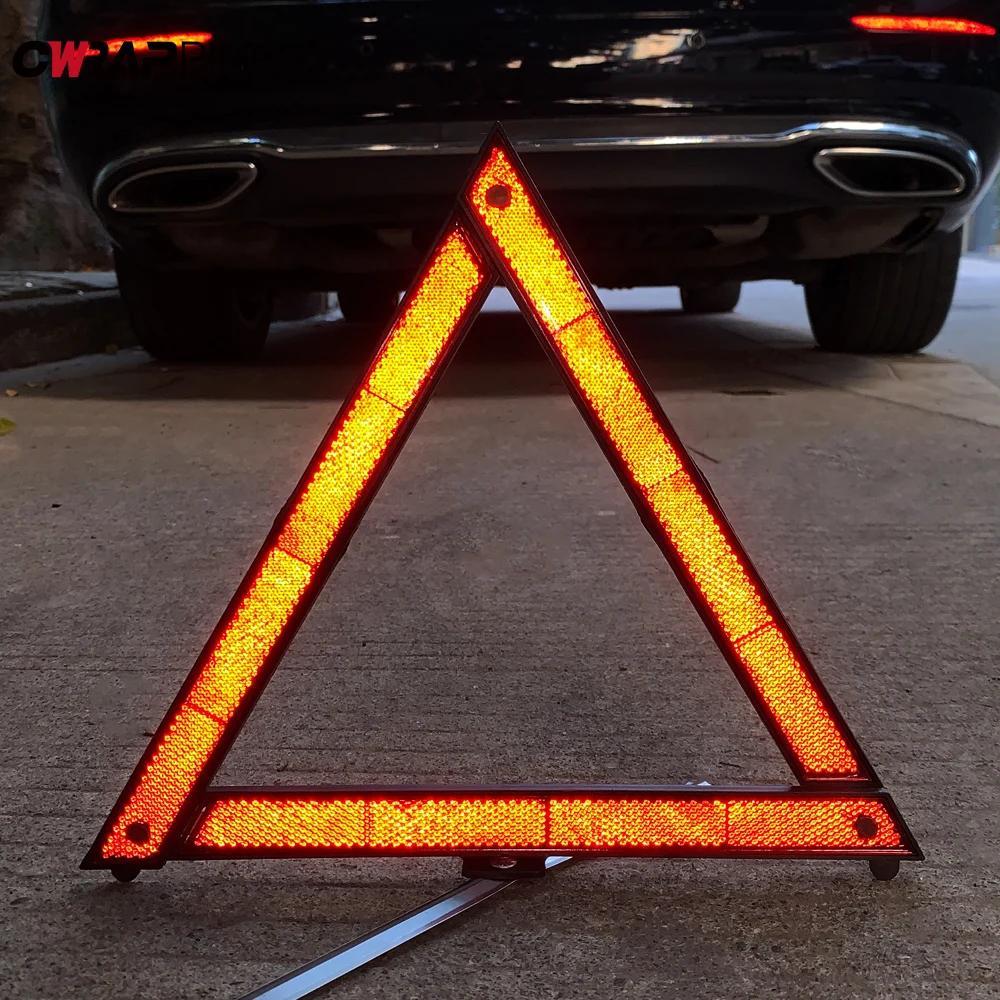 Foldable Reflective Warning Triangle