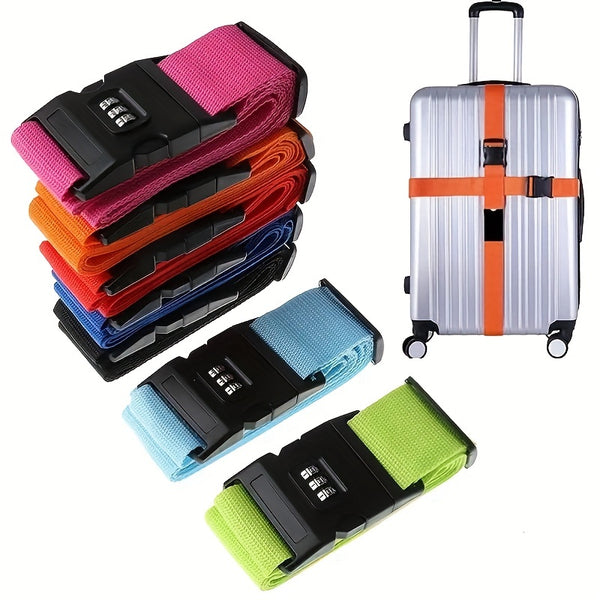 Anti-Theft Luggage Strap Belt