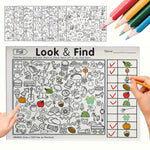 Kids' Hidden Object Activity Book