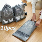 Non-Woven Shoe Storage Bags 10pcs