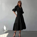 French Style Casual Women Dress
