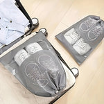 Non-Woven Shoe Storage Bags 10pcs
