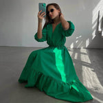 French Style Casual Women Dress