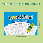 Kids' Hidden Object Activity Book
