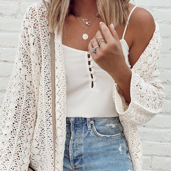 Casual Solid Color Everyday Top