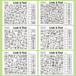 Kids' Hidden Object Activity Book