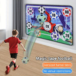 Soccer Ball Games Set for Youngsters, Indoor Outdoor Soccer Goal Target Toss Game for Backyard, Sport Toys Soccer Gifts for Youngsters Boys Girls 3+ Years Old Birthday Christmas