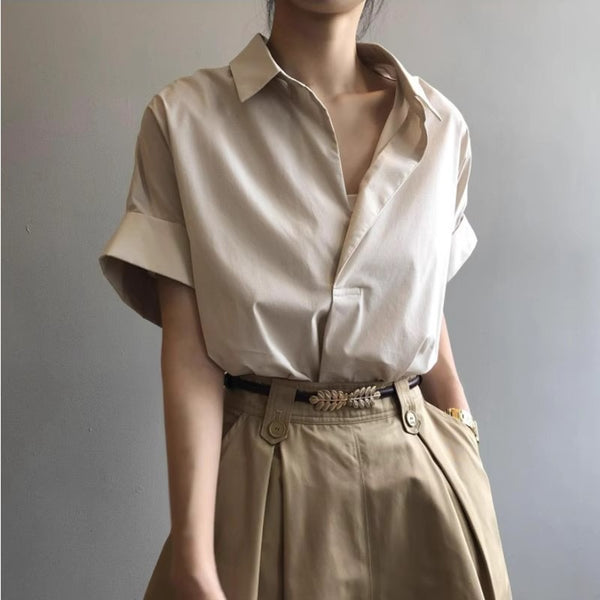 Korean Style Loose Cardigan Top