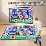 Soccer Ball Games Set for Youngsters, Indoor Outdoor Soccer Goal Target Toss Game for Backyard, Sport Toys Soccer Gifts for Youngsters Boys Girls 3+ Years Old Birthday Christmas