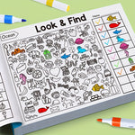 Kids' Hidden Object Activity Book