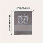 Non-Woven Shoe Storage Bags 10pcs