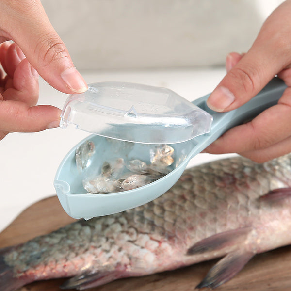 Manual Fish Scale Remover Scraper