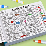 Kids' Hidden Object Activity Book