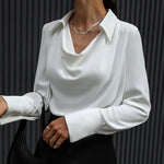 Collared Women Blouse