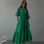 French Style Casual Women Dress
