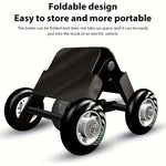 Foldable Motorcycle Wheel Dolly
