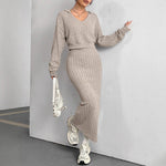 Hoodie Vest Skirt Two-Piece Set