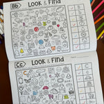 Kids' Hidden Object Activity Book