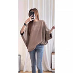 Ribbed Stripe Sleeveless Pullover Top