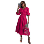 French Style Casual Women Dress