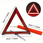 Foldable Reflective Warning Triangle