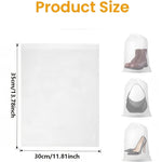 Non-Woven Drawstring Bags 10pcs Pack